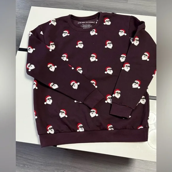 Denim & Flower Ricky Singh Santa Claus Christmas Jacket Unisex Size XL  Coat - Picture 3 of 9